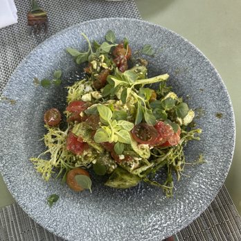 Nicolas Eatery - Heirloom tomato salad - French Near Me - Los Angeles, California