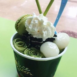 Deep Fried Ice Cream