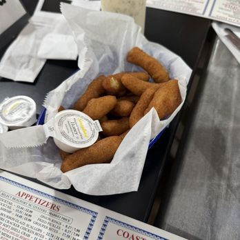 Captain Nance's - Hush puppies - Seafood Near Me - Calabash, North Carolina