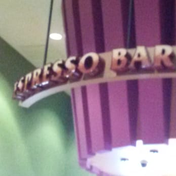 Espresso Bar - a sign hanging from the ceiling - Coffee & Tea Near Me - Oroville, California