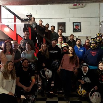 Speedworld Indoor Kart Track - Group picture at Michael's birthday! - Go Karts Near Me - Winnipeg, Manitoba Speedworld Indoor Kart Track - Group picture at Michael's birthday! - Go Karts Near Me - Winnipeg, Manitoba