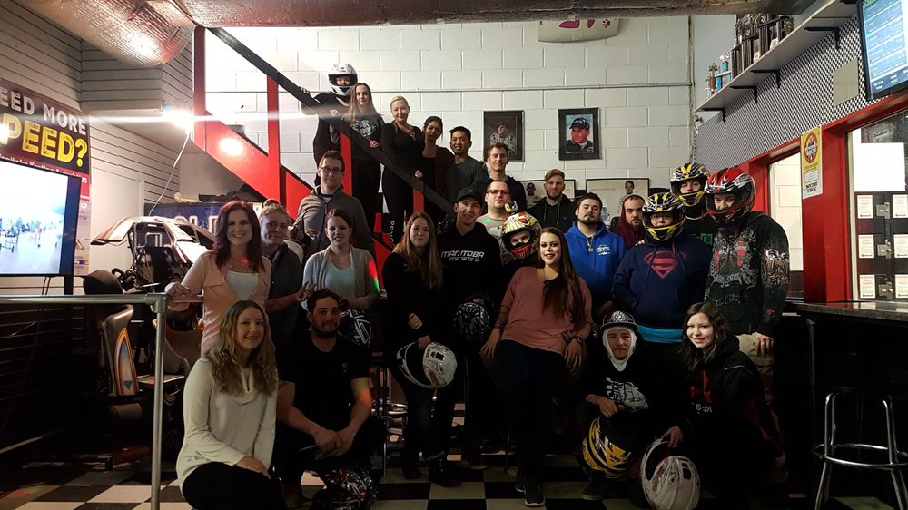 SPEEDWORLD INDOOR KART TRACK Go Karts 575 C Berry Street, Winnipeg