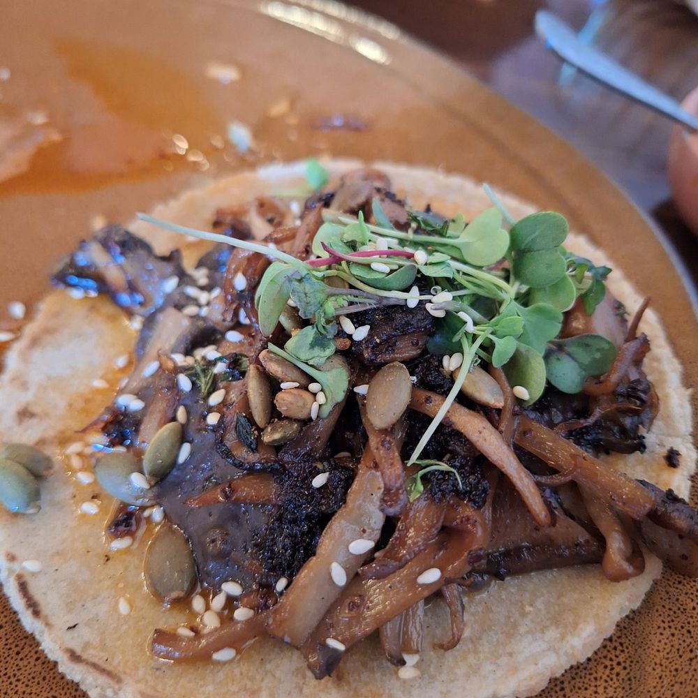 Craft Taqueria - Mushroom taco!! - Tacos Near Me - New City, New York