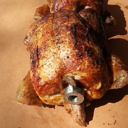 Babylon Village Delicatessen - Rotti chicken..it was good.