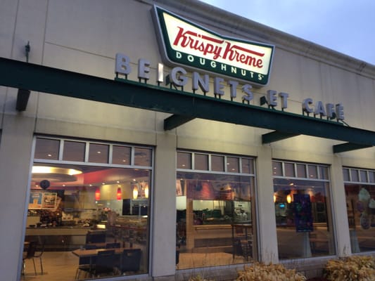 Krispy Kreme Doughnuts by null