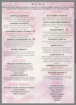 Menu photo 8 Pink Pistachio Columbus, OH