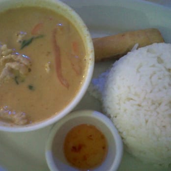 Barn Thai Restaurant - Panang Curry  with pork - Thai Near Me - Sunnyvale, California