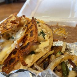 El Zarape Mexican Food - It tastes so freaking yummy please ask for the shrimp taco special you won't be disappointed