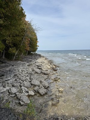 Cave Point County Park by null