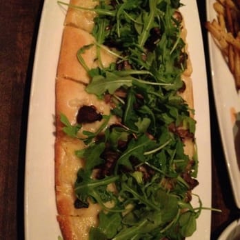 Haven Craft Kitchen + Bar - Wild mushroom flatbread - New American Near Me - Orange, California