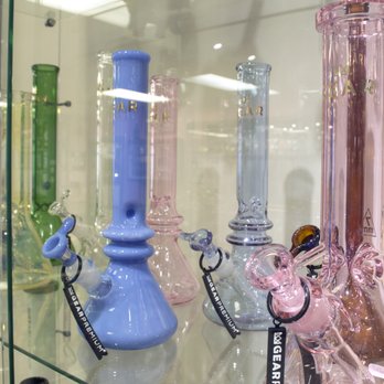 The Peace Pipe - Large selection of bongs to choose from.  This is just some of the Gear. - Head Shops Near Me - Oshawa, Ontario