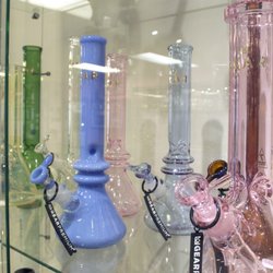 The Peace Pipe - Large selection of bongs to choose from. This is just some of the Gear.
