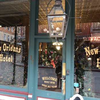 New Orleans Hotel - Hotels Near Me - Eureka Springs, Arkansas