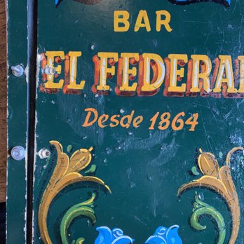 El Federal - Menu cover - Diners Near Me - Buenos Aires, C El Federal - Menu cover - Diners Near Me - Buenos Aires, C