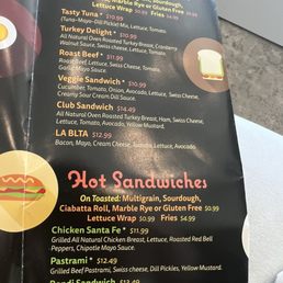 Menu Menu