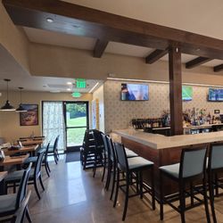 Scittino’s Italian Marketplace - High Top dining area
