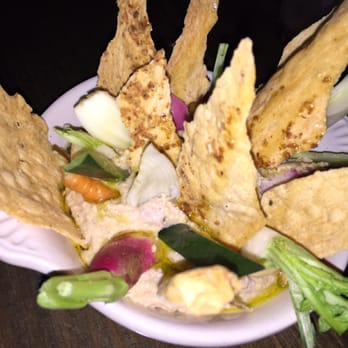 Mud Hen Water - hummus with root veggies. Simple and fresh. - Hawaiian Near Me - Honolulu, Hawaii Mud Hen Water - hummus with root veggies. Simple and fresh. - Hawaiian Near Me - Honolulu, Hawaii