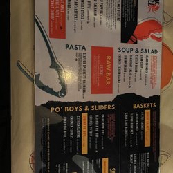 Hook & Reel Cajun Seafood & Bar - Menu
