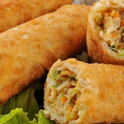 China Bowl - Chicken egg roll