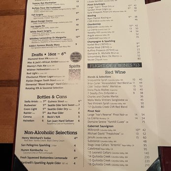 Ivar's Fish Bar - Drinks menu - Seafood Near Me - Mukilteo, Washington