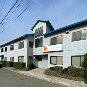Olympus Press - Exterior of Olympus Press printing facility in Tukwila Wa - Printing Services Near Me - Seattle, Washington Olympus Press - Exterior of Olympus Press printing facility in Tukwila Wa - Printing Services Near Me - Seattle, Washington