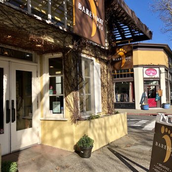Barefoot Cafe - Nice signage! - Bars Near Me - Fairfax, California
