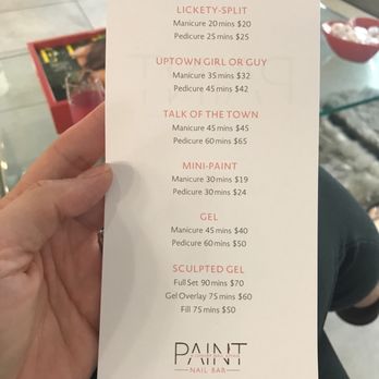Paint Nail Bar - Nail Salons Near Me - Sarasota, Florida Paint Nail Bar - Nail Salons Near Me - Sarasota, Florida