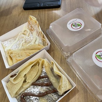 Red Circle Boba - Cream cheese crepes and Nutella crepes - Bubble Tea Near Me - Converse, Texas