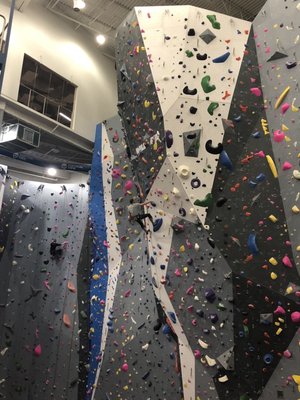Vertical View Climbing Gym by null