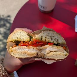 Sesame Bagel