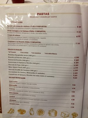Menu photo 4 Los Chanchitos Buenos Aires, C
