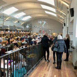 Picturedrome - Main ramp down to Picturedrome foodhall.