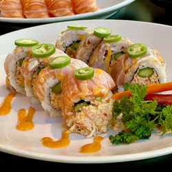 JIN Sushi- Downtown - Jin's JIN Special Fresh Roll