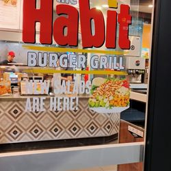 Habit Burger & Grill - Looking in the front door 11-12-2024
