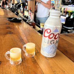 Grafton Pub - Mini beer shots