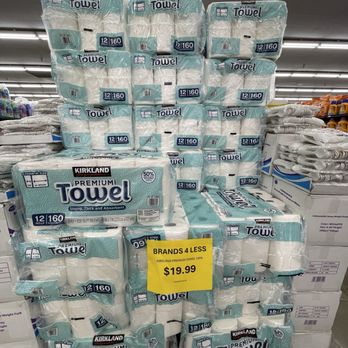 Brands 4 Less - Costco paper towels - Outlet Stores Near Me - Fontana, California