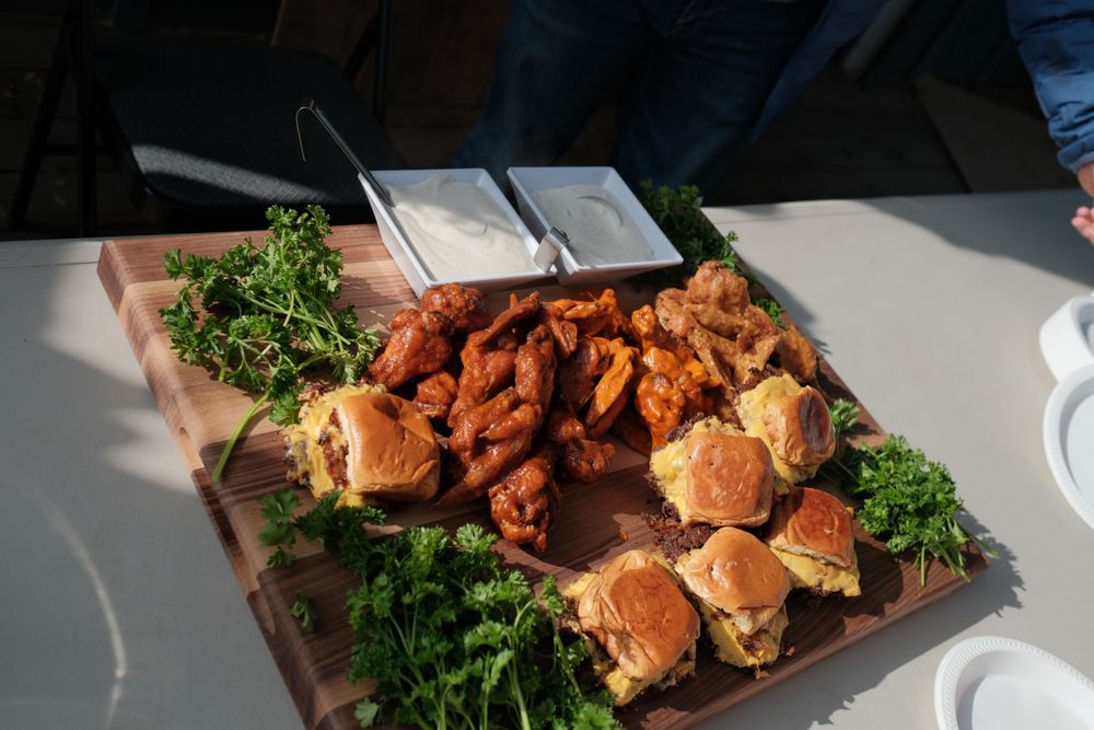 Food from Moses McQueens