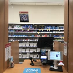 Labcorp at Walgreens - I walked up to this window to check-in