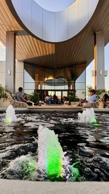 Overstory Rooftop Bar by null