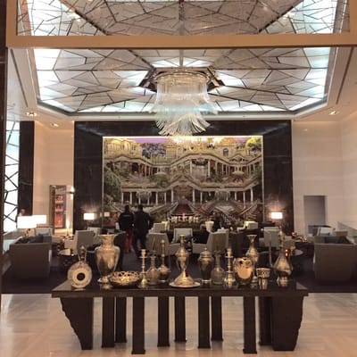 Raffles Istanbul by null