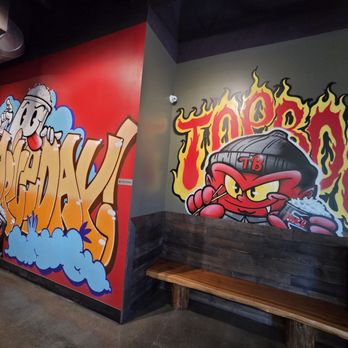 Top Bop - Fun colorful art - Asian Fusion Near Me - Vancouver, Washington Top Bop - Fun colorful art - Asian Fusion Near Me - Vancouver, Washington