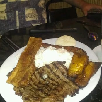 Bamboo Restaurant - Super Bandeja Paisa - Colombian Near Me - Miami, Florida