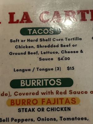 Menu photo 1 Carlos Restaurante Winston, OR Menu photo 1 Carlos Restaurante Winston, OR