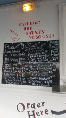 Menu photo 2 Mi Patio Eugene, OR