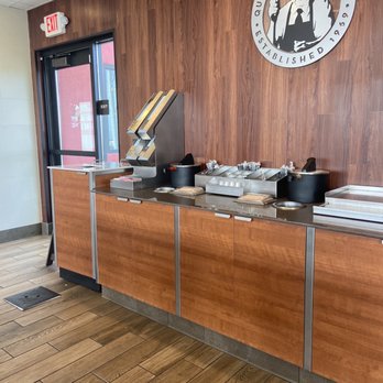 Wendy's - Utensil area - Burgers Near Me - Upland, California