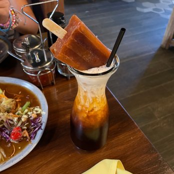 Kin Long Beach - Thai Iced Tea - Thai Near Me - Long Beach, California Kin Long Beach - Thai Iced Tea - Thai Near Me - Long Beach, California