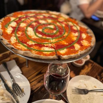Rubirosa - Tye Dye Pizza - Italian Near Me - New York, New York