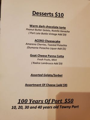 Menu photo 2 Acero Maplewood, MO