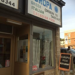 Europa Restaurant & Pizza