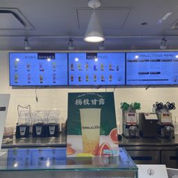 Front counter